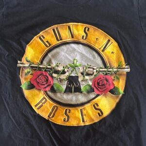 Guns N' Roses Black T-Shirt